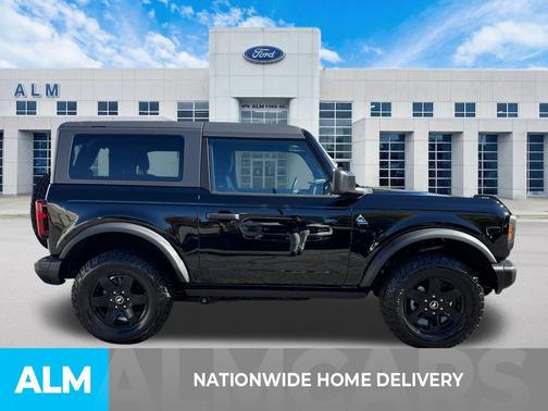 2024 Ford Bronco Black Diamond