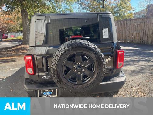 2024 Ford Bronco Black Diamond