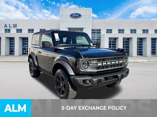 2024 Ford Bronco Black Diamond