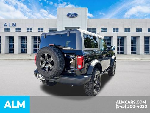 2024 Ford Bronco Black Diamond