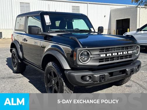 2024 Ford Bronco Black Diamond