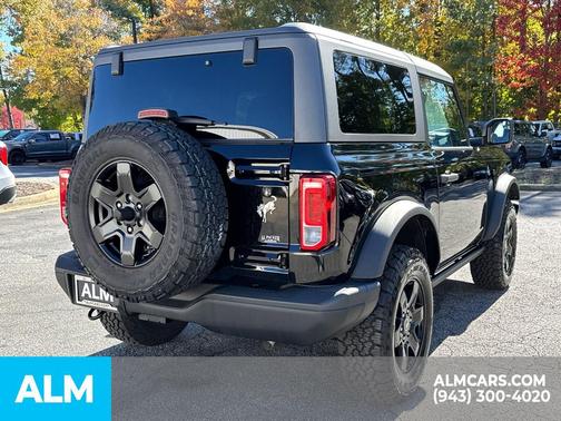 2024 Ford Bronco Black Diamond