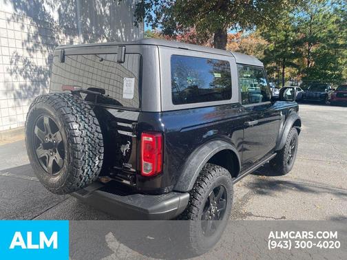 2024 Ford Bronco Black Diamond