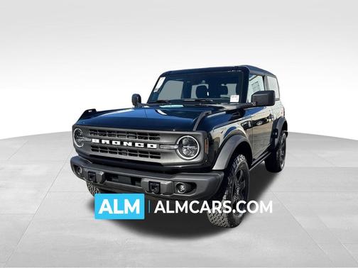 2024 Ford Bronco Black Diamond