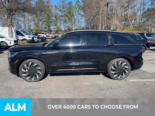 2024 Lincoln Nautilus Reserve