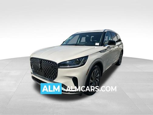 CERAMIC PEARL MET 3C 2025 Lincoln Aviator Premiere