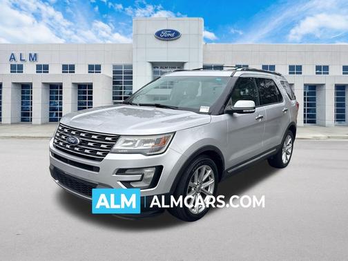 2016 Ford Explorer Limited