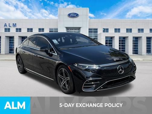 2022 Mercedes-Benz EQS 580 4MATIC