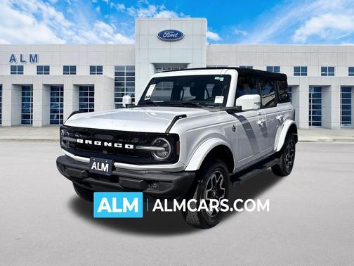 2022 Ford Bronco Outer Banks
