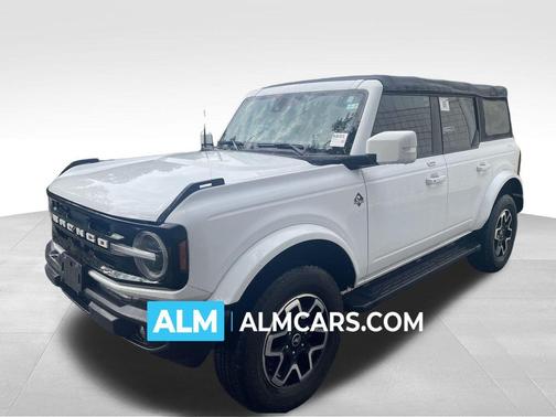 2022 Ford Bronco Outer Banks