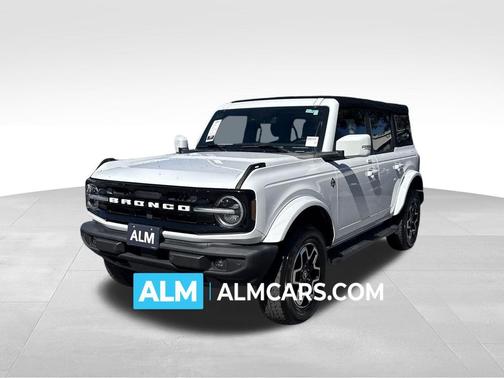 2022 Ford Bronco Outer Banks