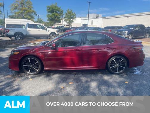 2018 Toyota Camry XSE