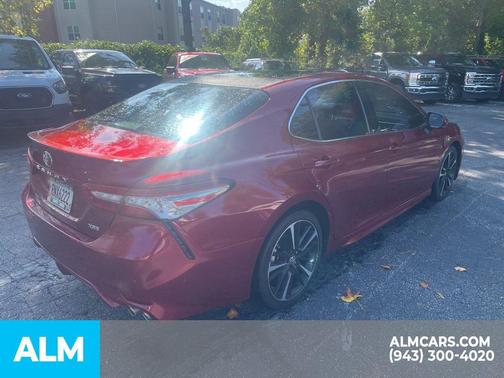 2018 Toyota Camry XSE