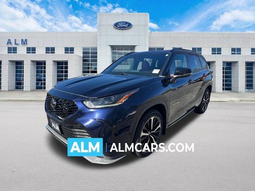 2021 Toyota Highlander XSE