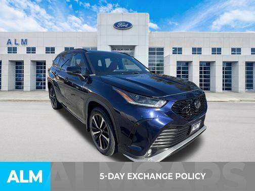 2021 Toyota Highlander XSE