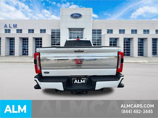 STAR WHITE 2024 Ford F-450 Limited