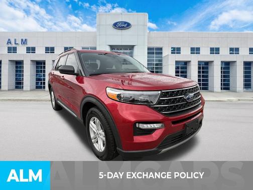 RAPID RED MET TINTED CC 2021 Ford Explorer XLT