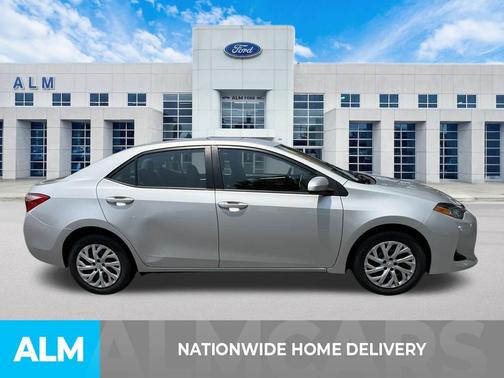 Classic Silver Metallic 2017 Toyota Corolla LE