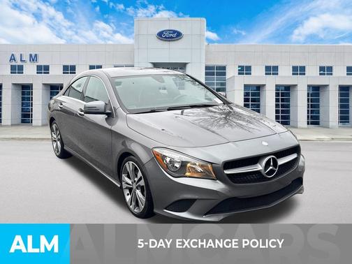 2016 Mercedes-Benz CLA-Class Base
