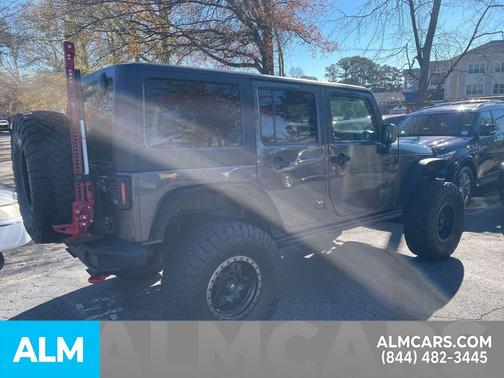 2014 Jeep Wrangler Unlimited Rubicon