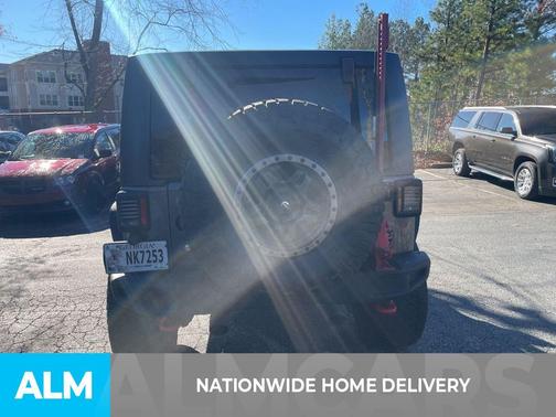 2014 Jeep Wrangler Unlimited Rubicon