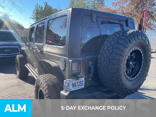 2014 Jeep Wrangler Unlimited Rubicon