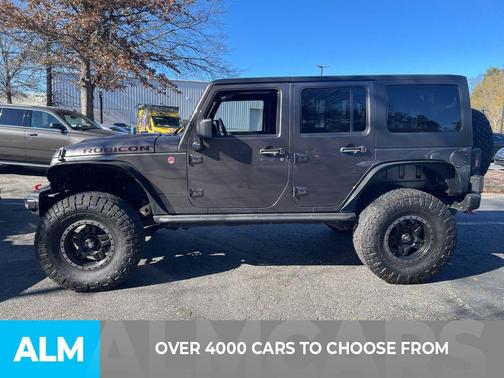 2014 Jeep Wrangler Unlimited Rubicon