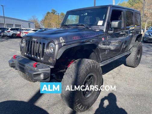 2014 Jeep Wrangler Unlimited Rubicon