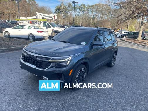 2024 Kia Seltos SX Turbo