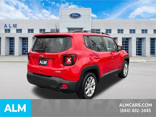 2018 Jeep Renegade Latitude