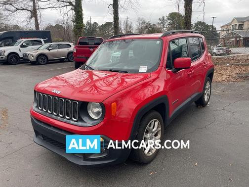 2018 Jeep Renegade Latitude