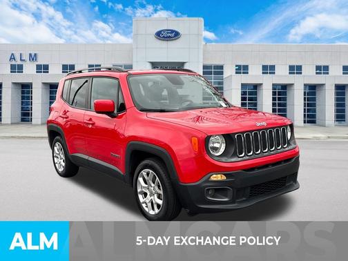 2018 Jeep Renegade Latitude