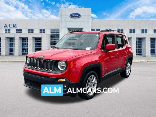 2018 Jeep Renegade Latitude