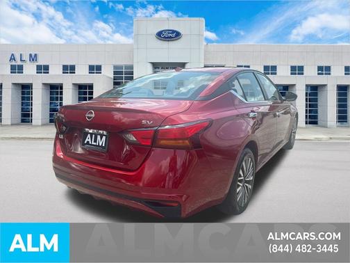 Scarlet Ember 2024 Nissan Altima 2.5 SV