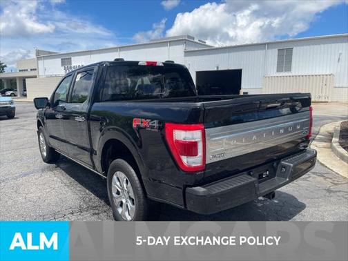 2022 Ford F-150 Platinum