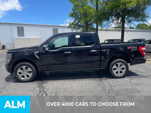 2022 Ford F-150 Platinum