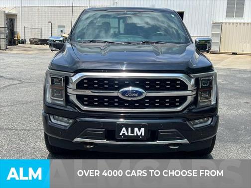 2022 Ford F-150 Platinum