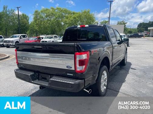 2022 Ford F-150 Platinum