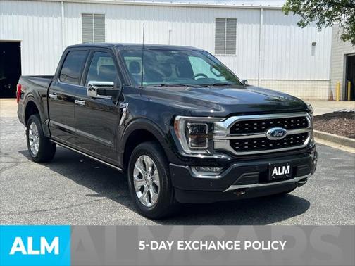 2022 Ford F-150 Platinum