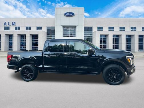 AGATE BLACK METALLIC 2026 Ford F-150 Platinum