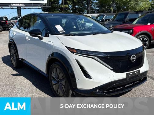 2024 Nissan ARIYA PLATINUM+