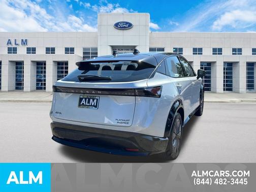 2024 Nissan ARIYA PLATINUM+