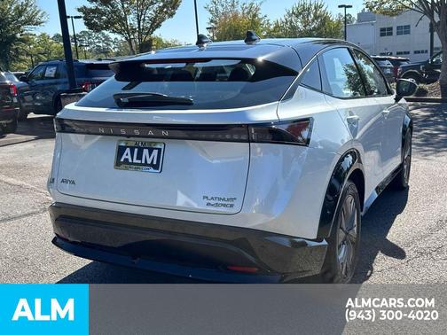 2024 Nissan ARIYA PLATINUM+