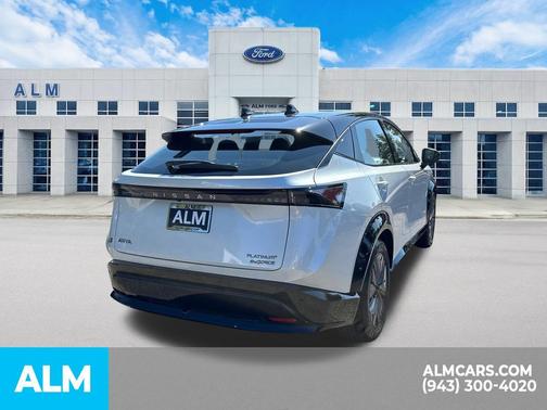 2024 Nissan ARIYA PLATINUM+