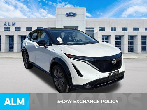 2024 Nissan ARIYA PLATINUM+