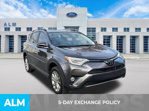 2017 Toyota RAV4 Limited