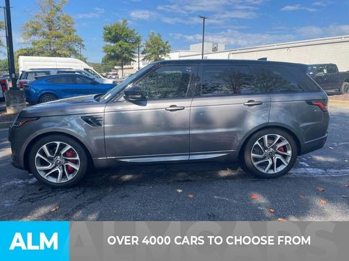 2018 Land Rover Range Rover Sport HSE Dynamic