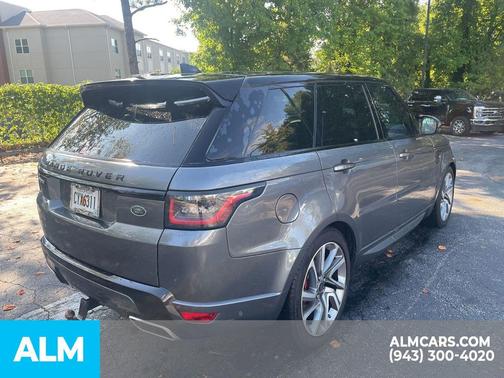2018 Land Rover Range Rover Sport HSE Dynamic
