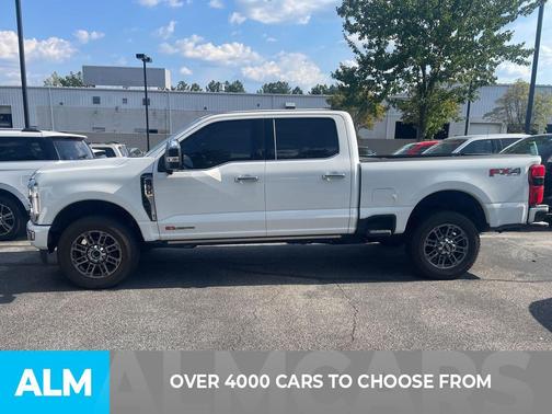 2025 Ford F-250 Platinum