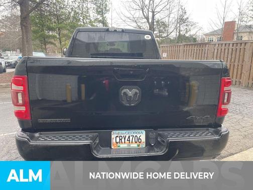 2019 RAM 2500 Big Horn Crew Cab 4x4 6'4' Box